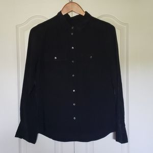 JCrew 100% silk button up blouse